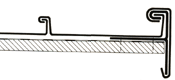 Angle standing seam with verge detail