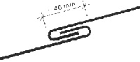 single cross seam